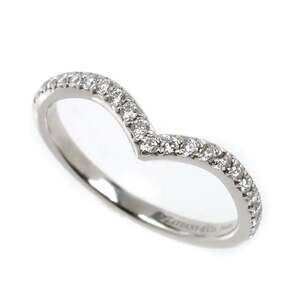 TIFFANY Authentic Silver Diamond Ring